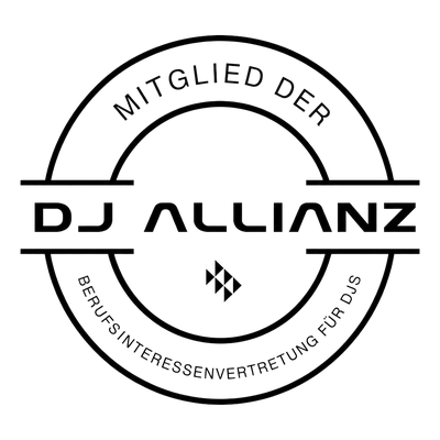 Geprüftes Mitglied der DJ Allianz Österreich